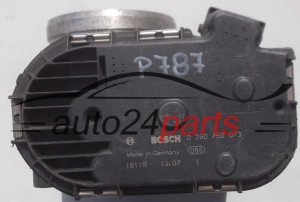 Przepustnica Powietrza Alfa Romeo 147 1.6 16V 0280750073