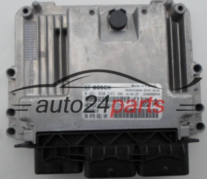 MOTORSTEUERGERÄT ECU STEUERGERAT CITROEN PEUGEOT 1.4 HDI BOSCH 0 281 030 545,  98 078 861 80