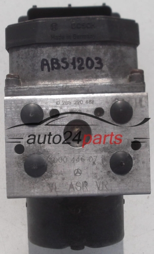 ABS STEUERGERAT MERCEDES SPRINTER BOSCH 0 265 220 488, 0265220488, A 000 446 07 89, 0004460789, 0 273 004 311, 0273004311