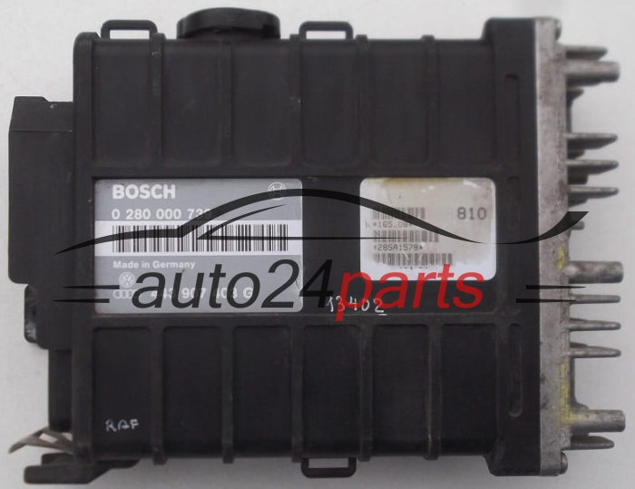 KOMPUTER STEROWNIK SILNIKA VW VOLKSWAGEN PASSAT JETTA SEAT TOLEDO 1.8 443907403G, 443 907 403 G BOSCH 0280000739, 0 280 000 739