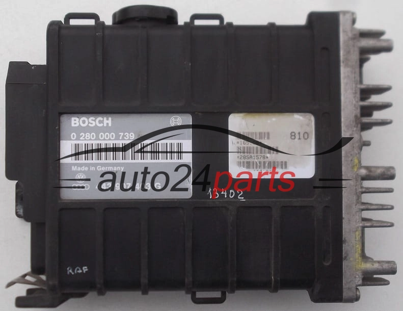 Sterownik silnika VW VOLKSWAGEN PASSAT JETTA SEAT TOLEDO 1.8 443907403G BOSCH 0280000739 - 9397 13402 13745 13993 13997 15513 15604 15768 15771