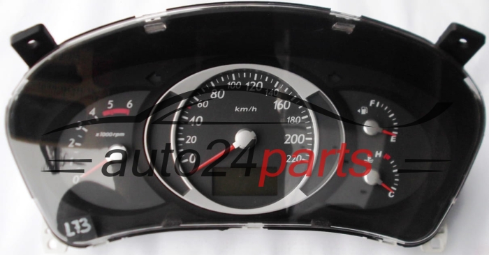ZESPÓŁ WSKAŻNIKÓW ZEGARY PRĘDKOŚCIOMIERZ LICZNIK HYUNDAI TUSCON 2.0 CRDI L44 CIO 940232E400, 94023-2E400, 11001003100H, 11001-003100H