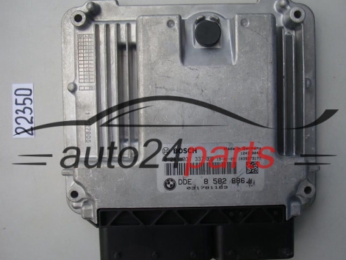 MOTORSTEUERGERÄT ECU STEUERGERAT BMW X3 X4 BOSCH 0 281 031 337, 0281031337, DDE 8 582 886, DDE8582886, 8582886