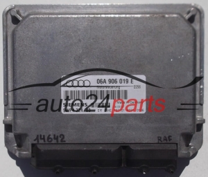 MOTORSTEUERGERÄT ECU STEUERGERAT AUDI A3 1.6, SIEMENS 5WP4 324 03, 5WP432403, 06A 906 013 E, 06A906019E