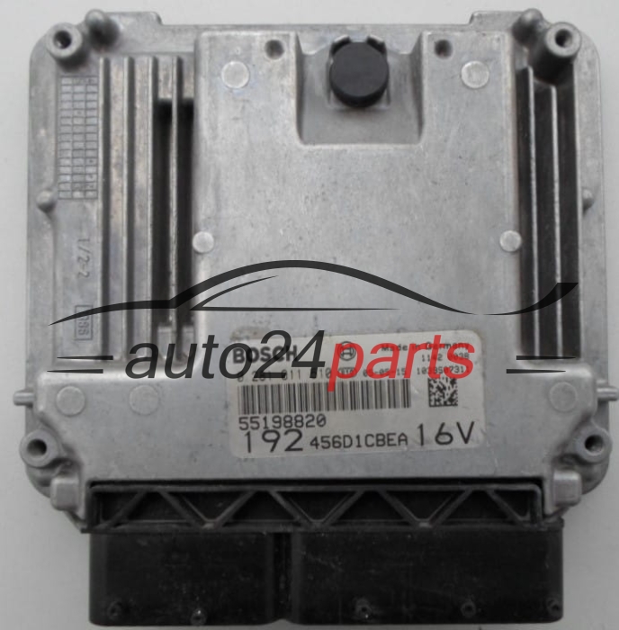MOTORSTEUERGERÄT ECU STEUERGERAT FIAT STILO 1.9 JTD BOSCH 0 281 011 510,  55198820