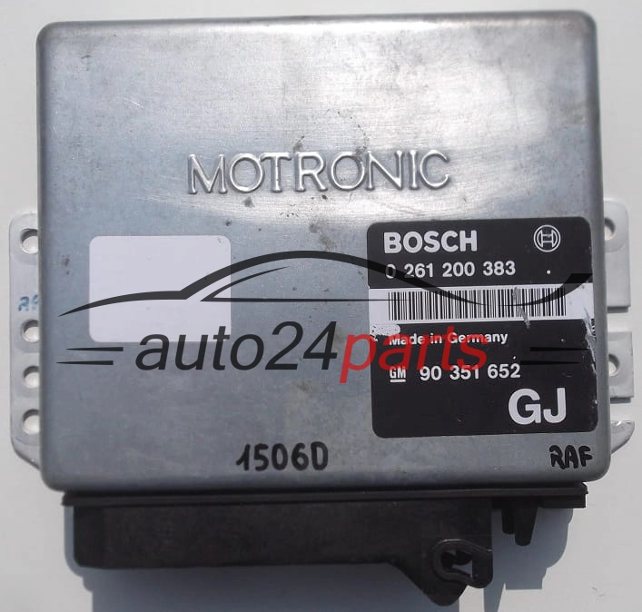 BOSCH 0 261 200 383, 0261200383, GM 90 351 652 GJ, 90351652GJ