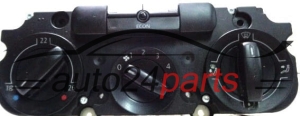 UNITE D'AFFICHAGE CLIMATRONIC VOLKSWAGEN GOLF 1K0 820 047 EF / 1K0820047EF / 5HB 008 719-50 / 5HB00871950 
