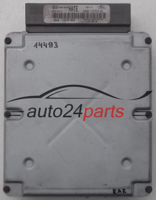 98AB12A650BGH, 98AB-12A650-BGH, 98AB12K523AG, 98AB-12K523-AG HATE DPC-612