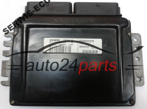 Calculateur Moteur RENAULT KANGOO 1.4 SIEMENS S110030306 D,  8200024376, 7700110471