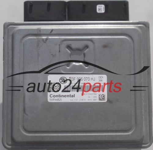 MOTORSTEUERGERÄT ECU STEUERGERÄT  VOLKSWAGEN AUDI SEAT SKODA 1.2 TSI CONTINENTAL 5WP44825, 03F 906 070 HJ