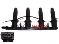 BOBINA DE IGNICIÓN DE ENCENDIDO OPEL 1.6 Z16XE1 Z16XEP Z16XER Z16LET 1.8 Z18XEP Z18XER 1104082, 10458316, 1208021