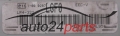 CENTRALITA DE MOTOR FORD KA VISTEON 1S5A-12A650-CA, 1S5A12A650CA, LGFO, LP4-322 