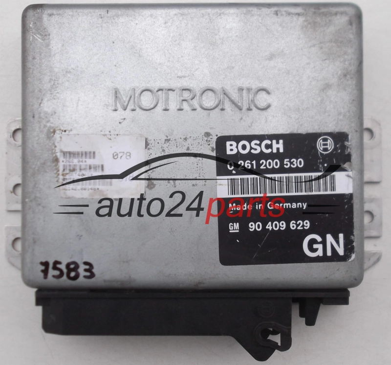 calculateur moteur pour opel calibra c20ne