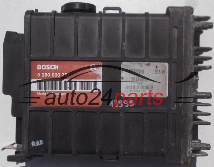 ecu engine control module PEUGEOT 106 1.1
