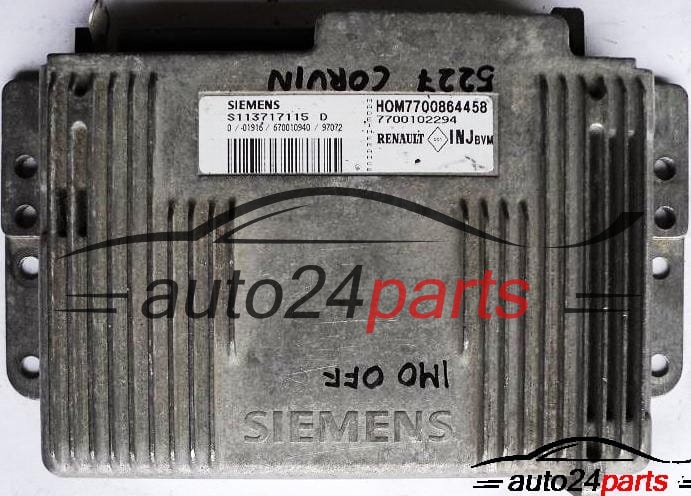 calculateur moteur pour renault laguna 1.8