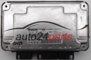  CALCULATEUR MOTEUR  CITROEN, PEUGEOT 206 1.6 16V, BOSCH 0 261 208 101, 0261208101, 96 484 829 80, 9648482980, ME7.4.4 79 