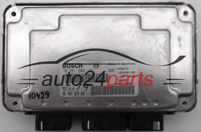 calculateur moteur pour citroen et peugeot 206 1.6 16v