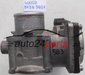 BOITIER DE PAPILLON SMART FORTWO MIKUNI 40002 8426 3607, 4000284263607