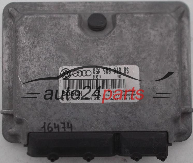 KOMPUTER STEROWNIK SILNIKA AUDI A3 1.8 BOSCH 0 261 204 950