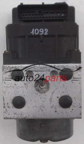 ABS PUMPE BLOCK HYDRAULIKPUMPE STEUERGERAT ALFA ROMEO 156 BOSCH 0 265 216 801, 46773428