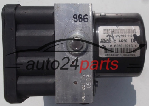 CALCULATEUR ABS FORD FOCUS C MAX MAZDA3 3M51-2C405-HB / 3M512C405HB / 10020602164 / 10096001193