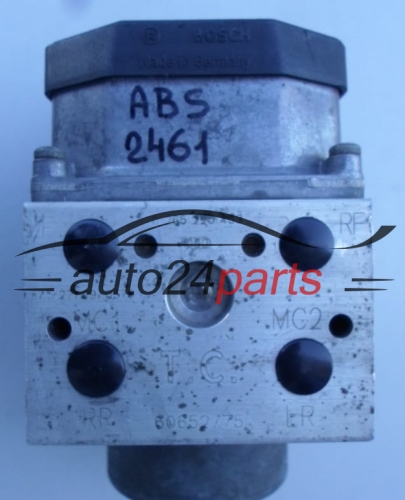 BOMBA HIDRAULICA Y CENTRALITA ABS ALFA ROMEO BOSCH 0 265 220 453, 0265220453, 60652775, 0273004345
