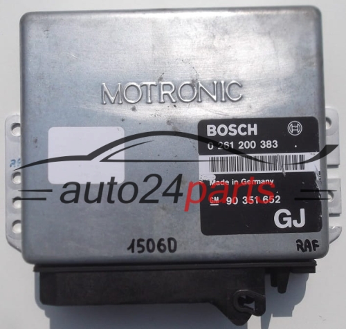 BOSCH 0 261 200 383, 0261200383, GM 90 351 652 GJ, 90351652GJ