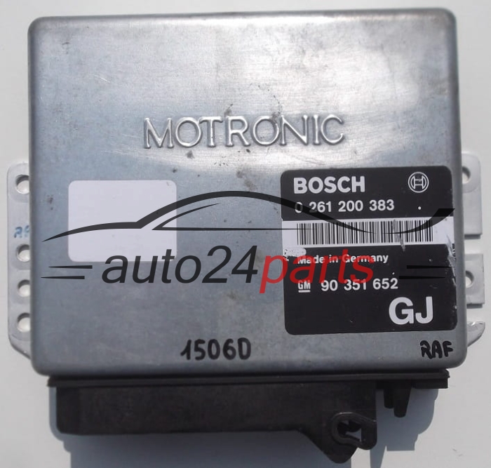BOSCH 0 261 200 383, 0261200383, GM 90 351 652 GJ, 90351652GJ