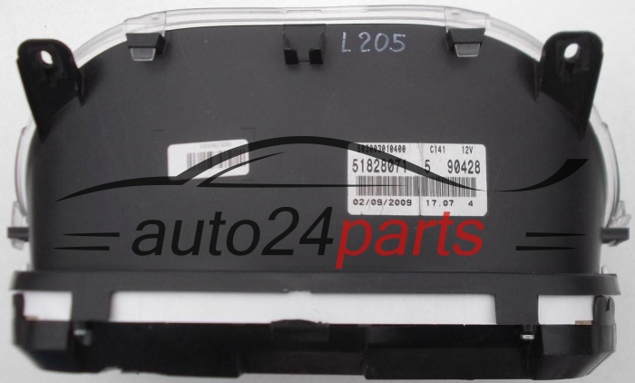 CUADRO INSTRUMENTOS FIAT PUNTO 51828071 5 90428, 51828071590428
