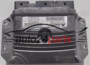 MOTORSTEUERGERÄT ECU STEUERGERÄT  RENAULT MEGANE SCENIC SAGEM 21584029-7A, 215840297A, 8200283924, 8200242405 