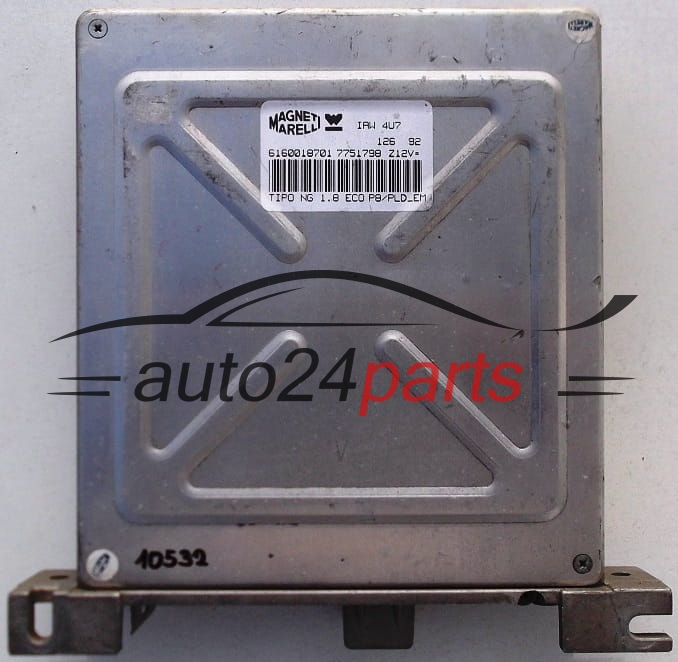 calculateur moteur pour fiat tipo 1.8