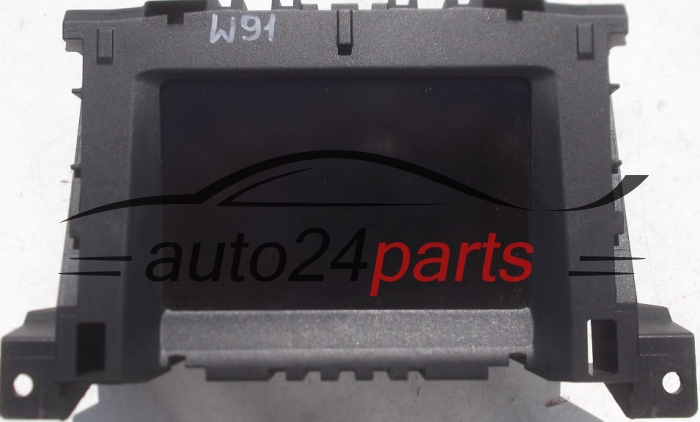 WYSWIETLACZ RADIA OPEL ASTRA H ZAFIRA B 13 111 165 KR, 13111165