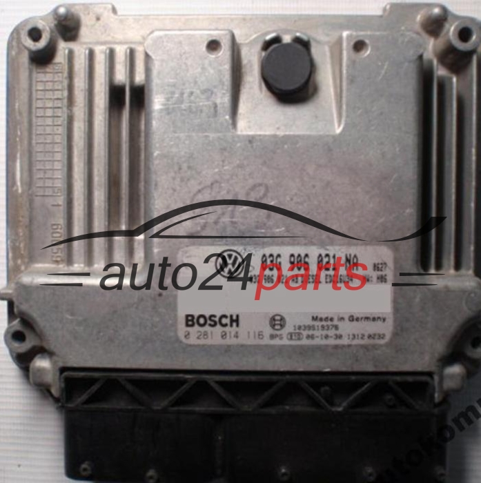 ECU CENTRALITA DE MOTOR VW VOLKSWAGEN GOLF 1.9 TDI