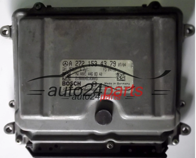 MOTORSTEUERGERÄT ECU STEUERGERAT MERCEDES E350 3.5 BOSCH 0 261 209 049, 0261209049, A 272 153 43 79, A2721534379, 2721534379