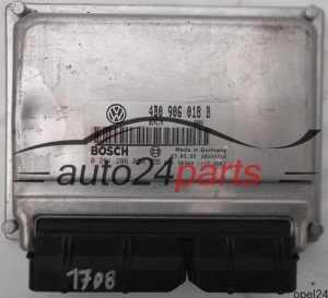 MOTORSTEUERGERÄT ECU STEUERGERÄT VW VOLKSWAGEN PASSAT 1.8T 1.8 TURBO 4B0906018B, 4B0 906 018 B, BOSCH 0261206050, 0 261 206 050 