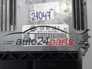 KOMPUTER STEROWNIK SILNIKA VW VOLKSWAGEN GOLF 2.0 T BOSCH 0 261 S02 470, 0261S02470, 1K0 907 115 Q, 1K0907115Q