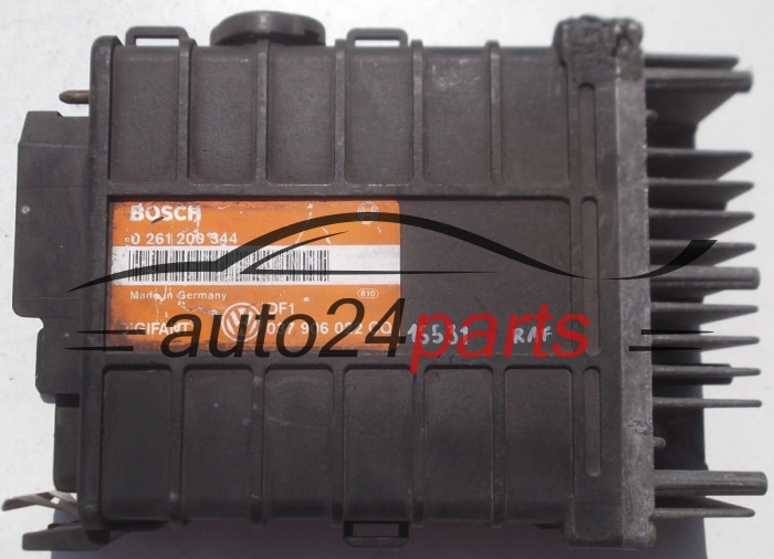 Sterownik silnika VOLKSWAGEN BOSCH 0261200344 037906022CQ -