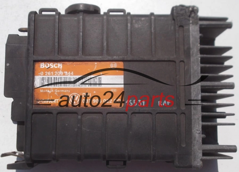 Sterownik silnika VOLKSWAGEN BOSCH 0261200344 037906022CQ -