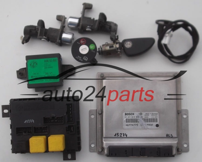 Calculateur Moteur  ALFA ROMEO 0281010022 46774779