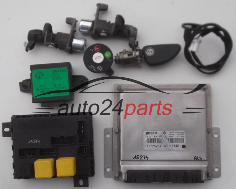 KOMPUTER STEROWNIK SILNIKA ALFA ROMEO 0281010022 46774779