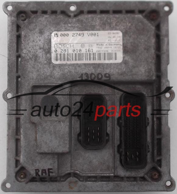 CALCULATEUR MOTEUR SMART 0.8 CDI BOSCH 0281010161