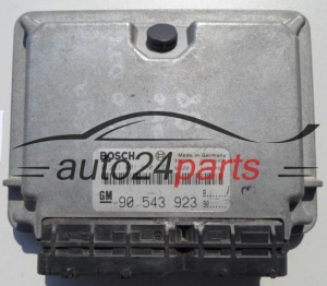 MOTORSTEUERGERÄT ECU STEUERGERÄT  OPEL ASTRA VECTRA ZAFIRA 2.0 DTL X20DTL X20DTH BOSCH 0 281 001 630, 0281001630, GM 90 543 923, 90543923 
