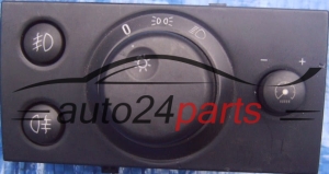 INTERRUPTEUR D'ECLAIRAGE COMMUTATEUR OPEL MERIVA A 2003-2009 Interrupteur de lumière halogène