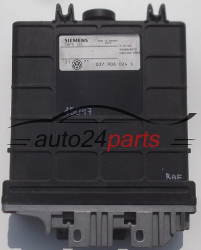 Motorsteuergerät  VOLKSWAGEN GOLF SEAT TOLEDO SIEMENS 5WP4 165  5WP4165  037 906 024 S  037906024S