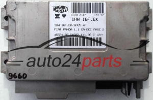 KOMPUTER STEROWNIK SILNIKA FIAT  IAW16F.EK IAW16FEK 46524185- 9660
