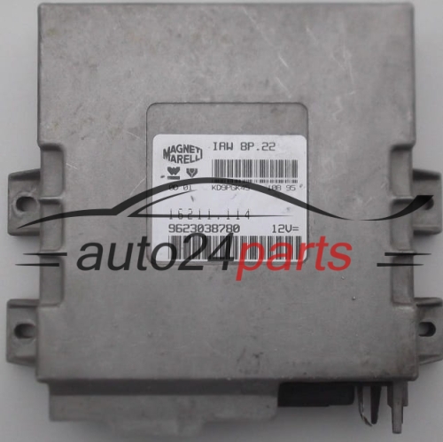 MOTORSTEUERGERÄT ECU STEUERGERAT PEUGEOT 806 MAGNETI MARELLI IAW 8P.22