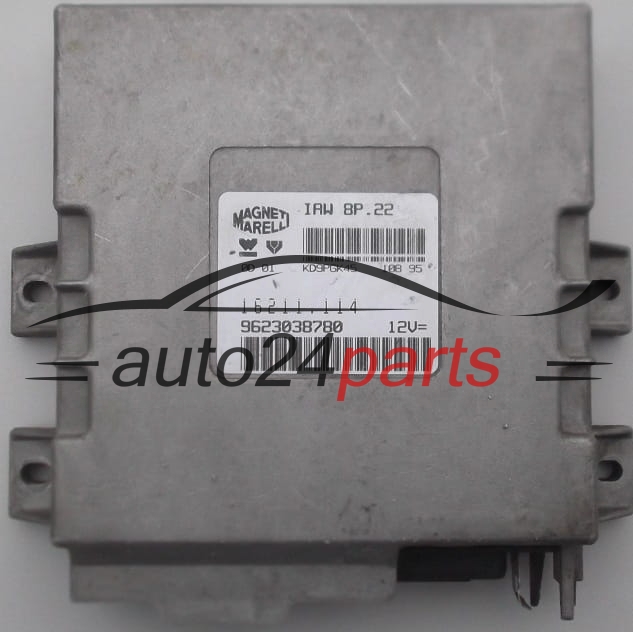 MOTORSTEUERGERÄT ECU STEUERGERAT PEUGEOT 806 MAGNETI MARELLI IAW 8P.22