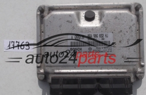 MOTORSTEUERGERÄT ECU STEUERGERÄT AUDI SEAT SKODA VOLKSWAGEN 1.8 T BOSCH 0 261 207 436, 0261207436, 06A 906 032 HJ, 06A906032HJ