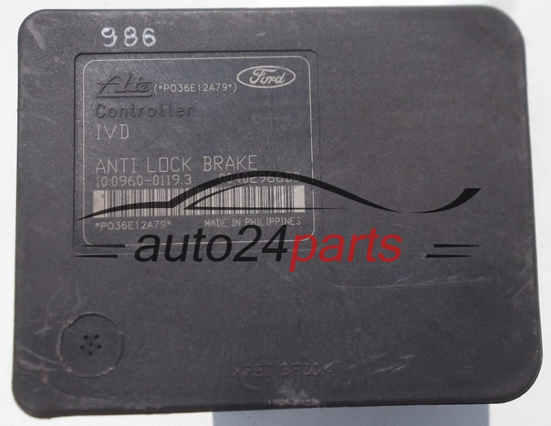 Pompa ABS i sterownik FORD FOCUS C MAX MAZDA3 3M512C405HB 10020602164 10096001193