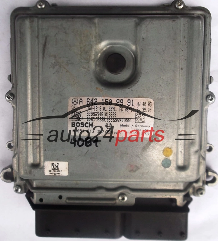 calculateur moteur pour mercedes 3.0 cdi